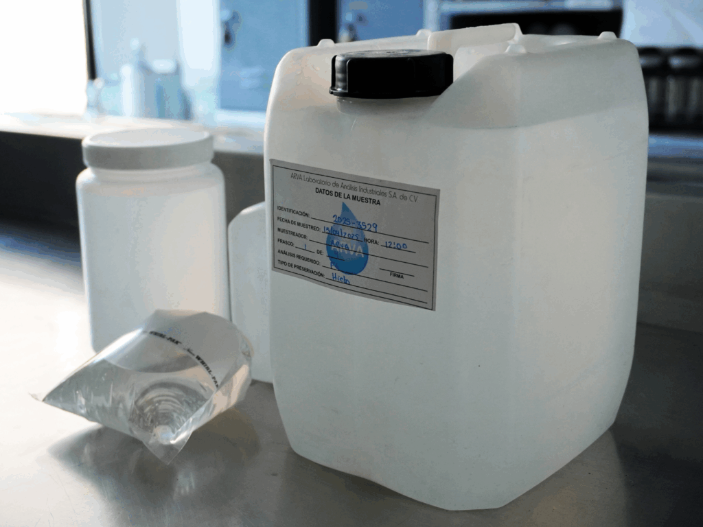 Análisis de aguas residuales conforme a la NOM-001-SEMARNAT