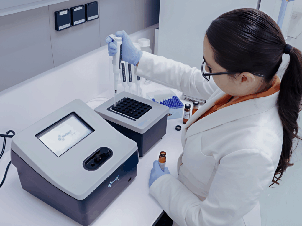 Evaluación de toxicidad aguda con Vibrio fischeri bajo NMX-AA-112
