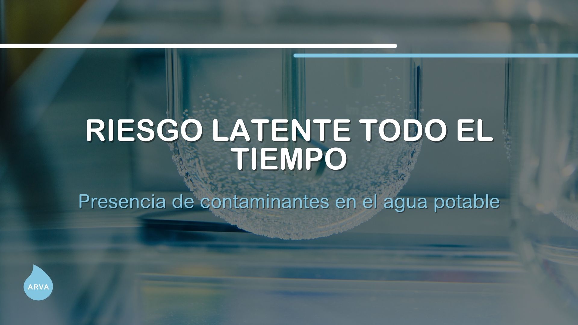 Portada para blog "Escherichia Coli y Coliformes Fecales"