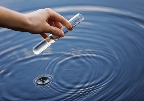 toxicidad del agua, análisis acreditado